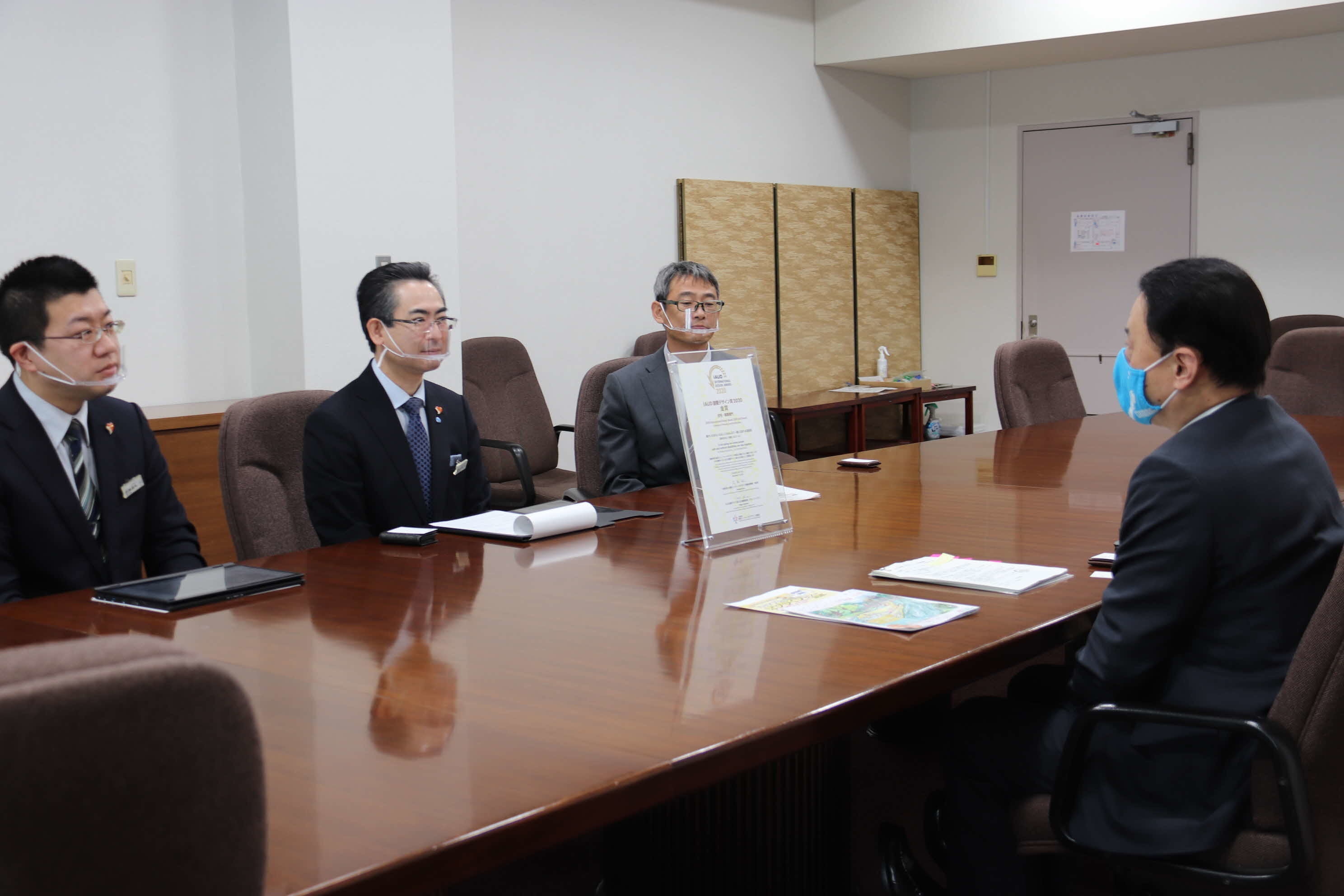 （有）なにわ旅館の勝谷有史代表取締役社長