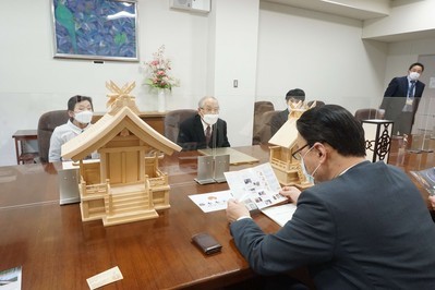 懇談のようす
