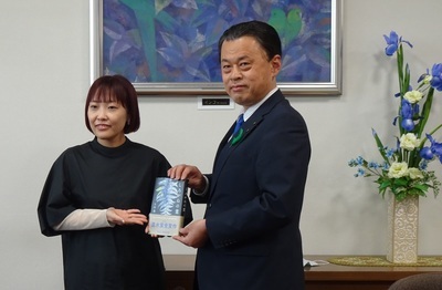 作家・千早茜さんと