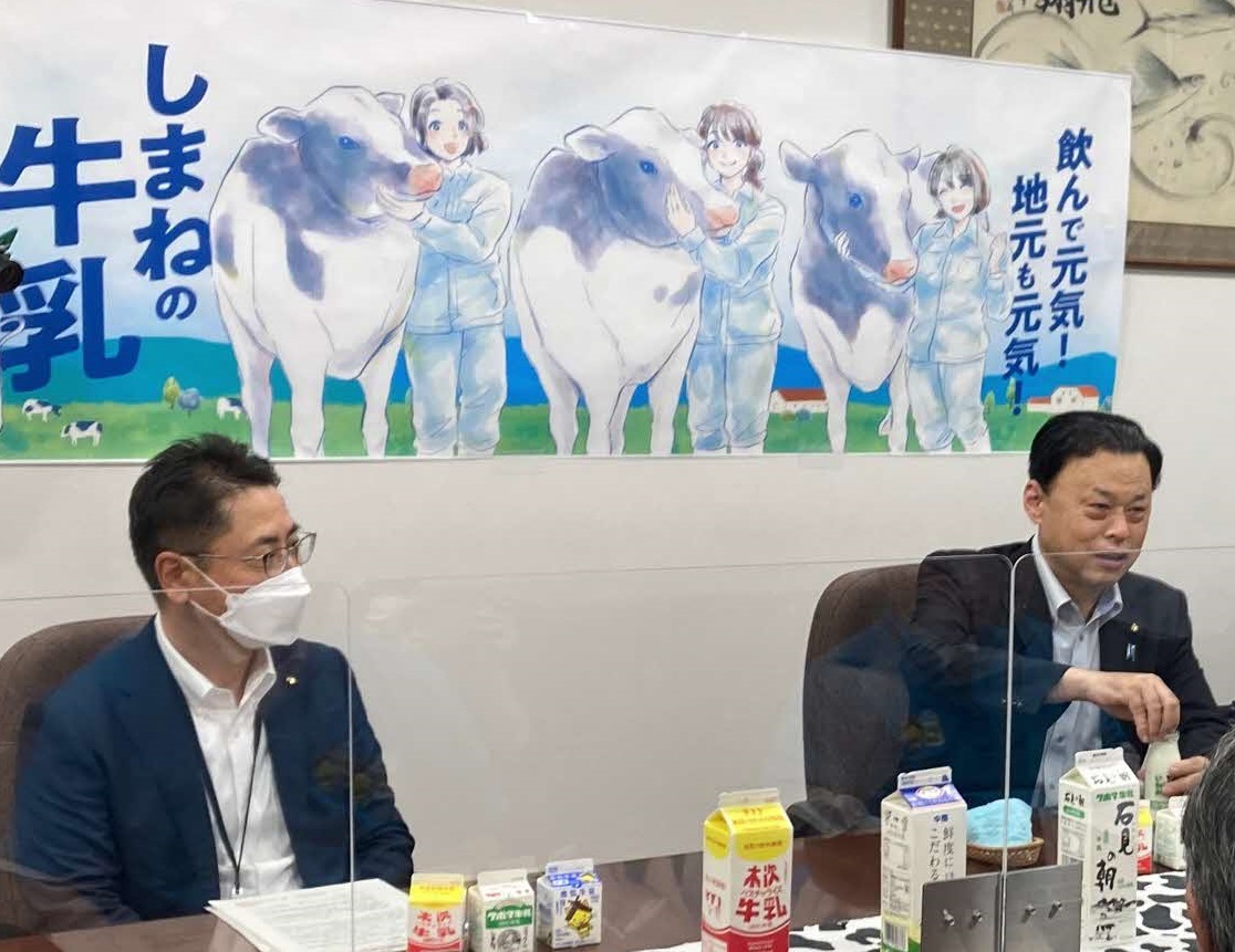 懇談のようす