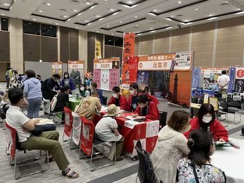 会場のようす