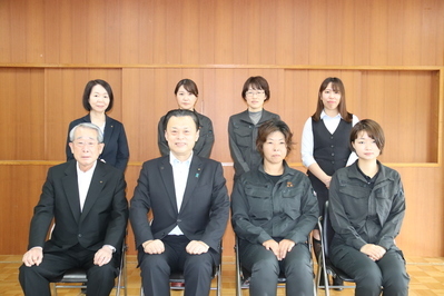 出席された皆さんと