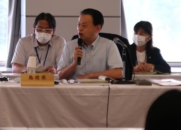 会議のようす