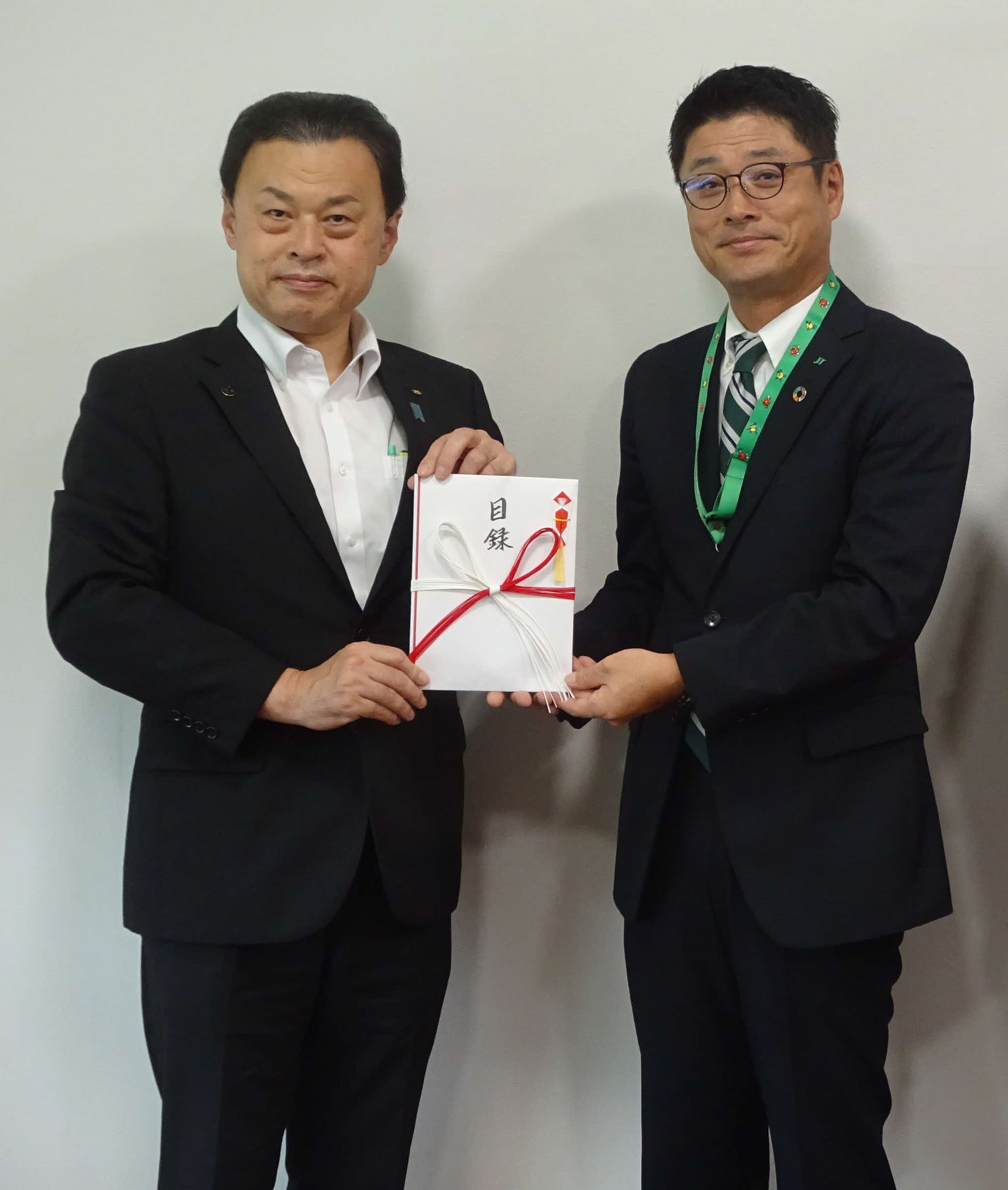 日高島根支社長と