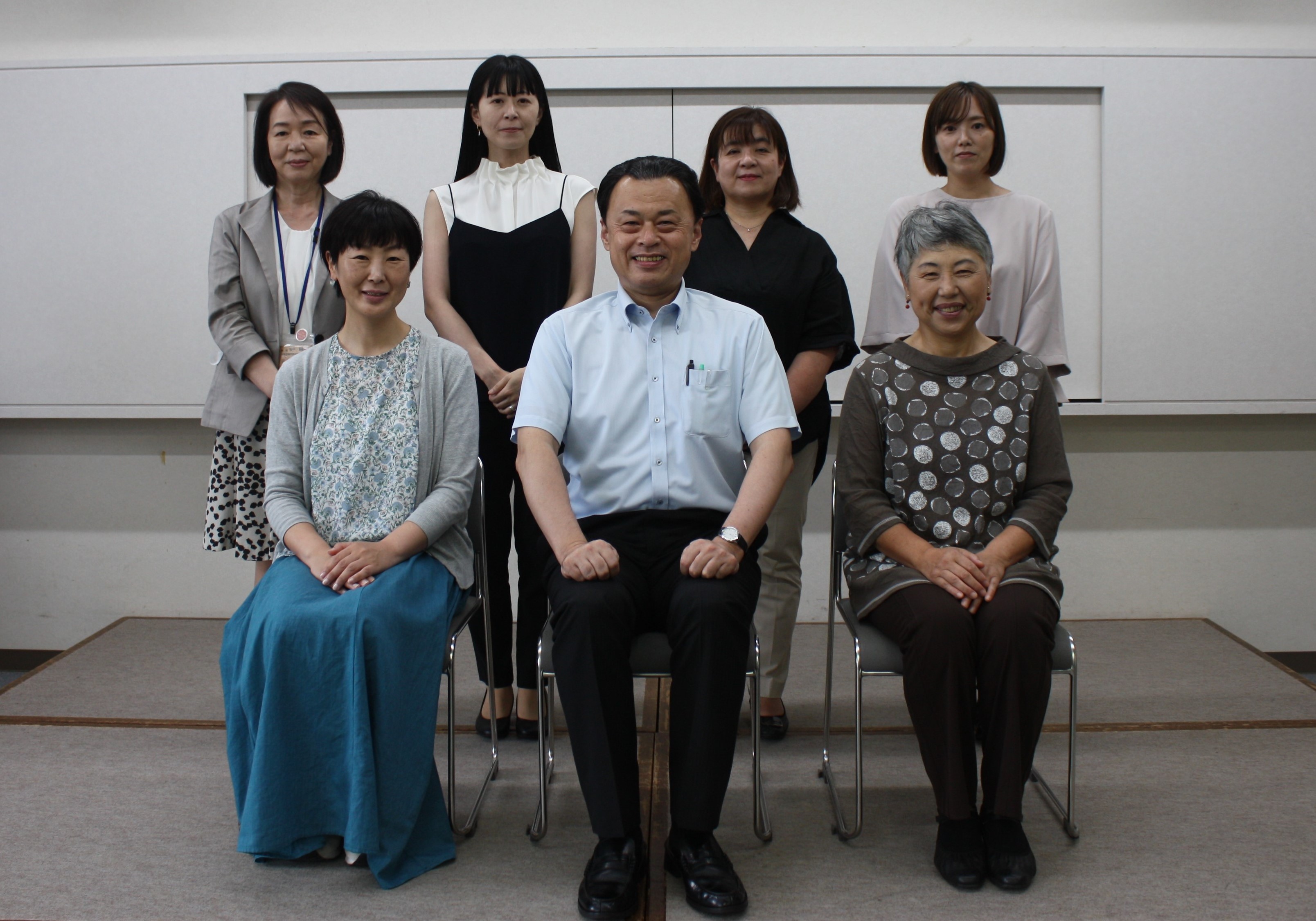 参加された皆さんと