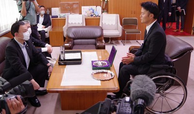懇談のようす