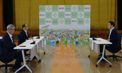 意見交換のようす