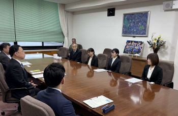 懇談のようす