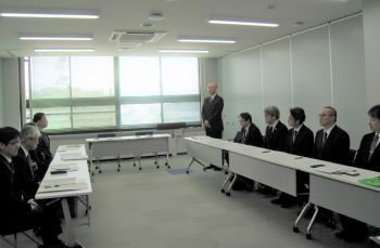 懇談のようす