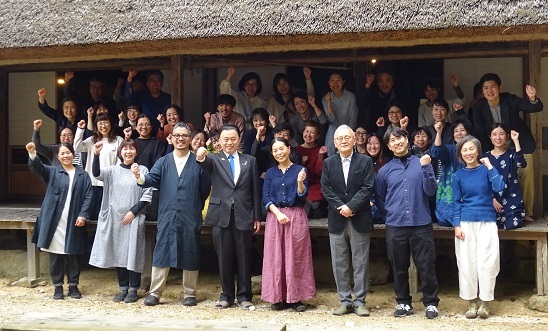 群言堂の皆さんと