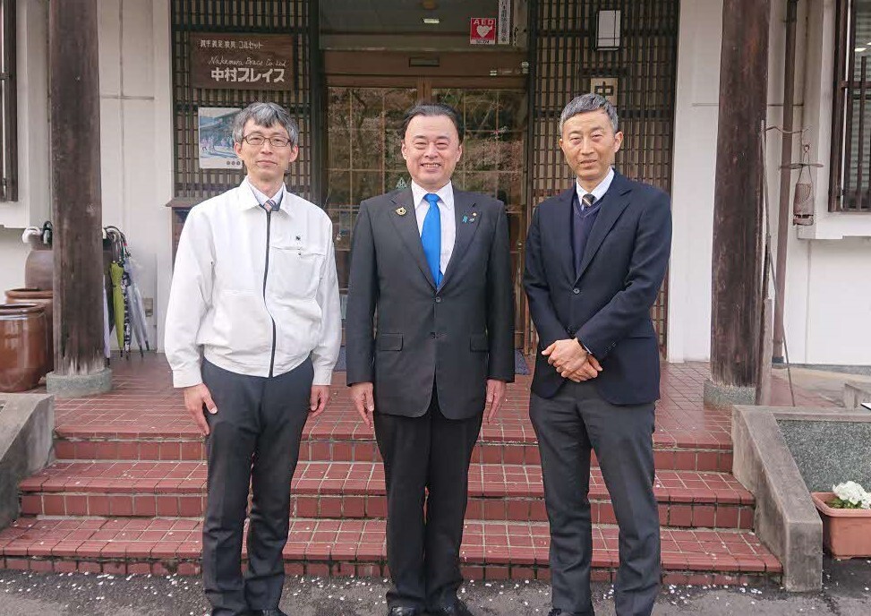 中村ブレイスの皆さんと