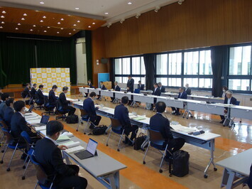 懇談会のようす