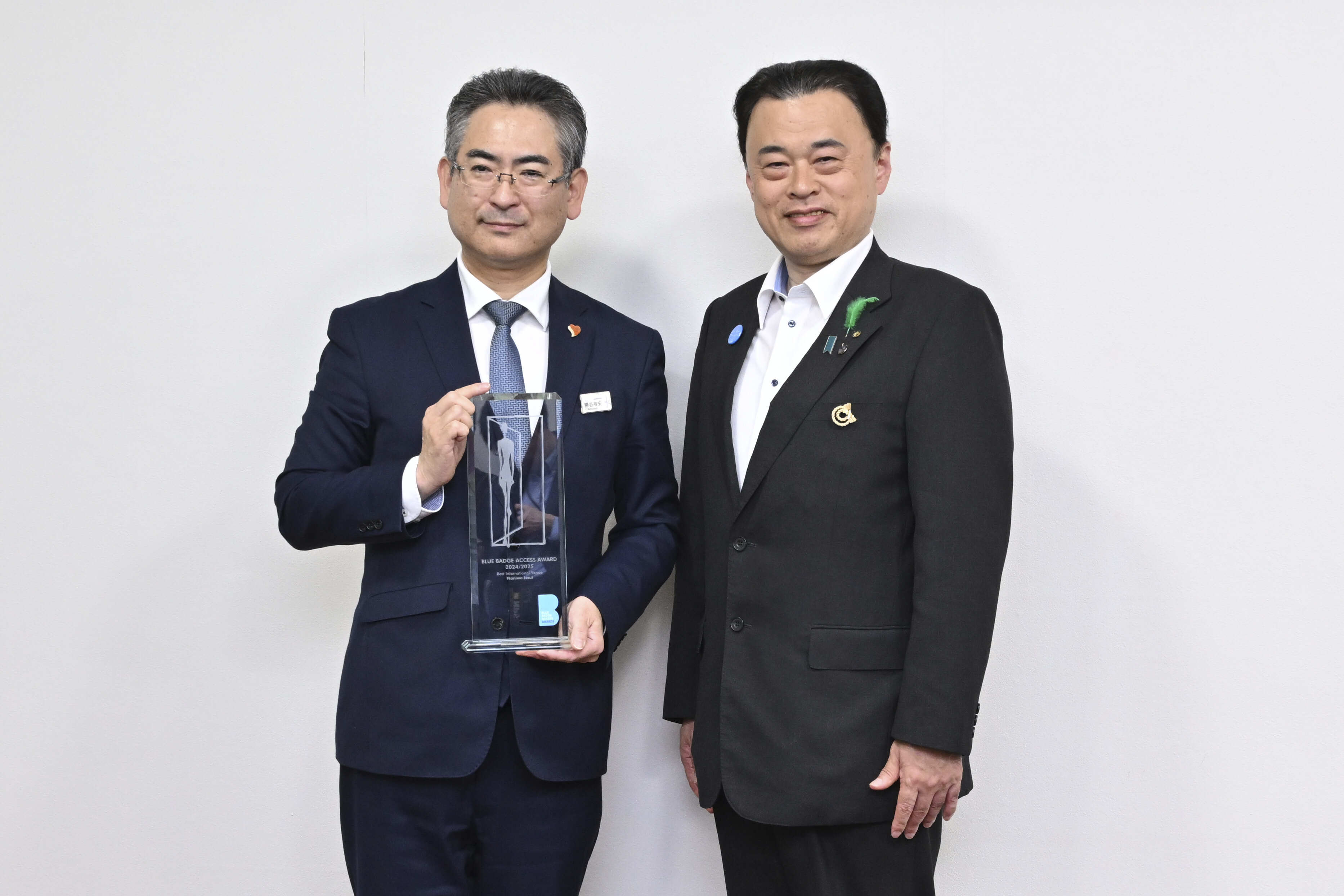 勝谷代表取締役社長と