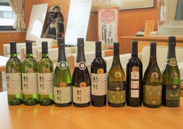 金賞受賞のワイン