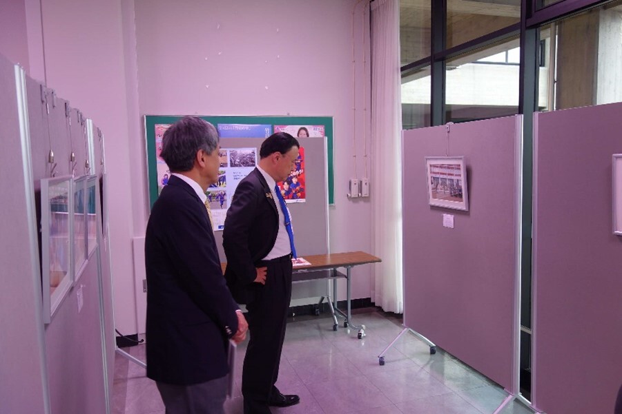 視察のようす②