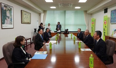 懇談のようす