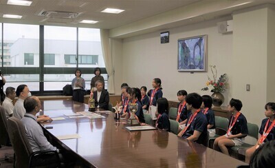 報告のようす