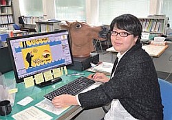 西川歩（にしかわあゆみ）さんの写真