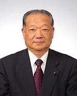 島根県議会議長五百川純寿の画像