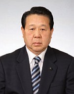 島根県議会副議長福間賢造の画像