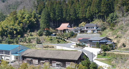 飯南町谷地区の写真