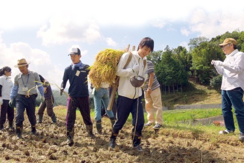 田舎の「豊かさ」伝えたいしまね田舎ツーリズム10周年イメージ2