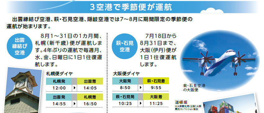 3空港で季節便が運行1