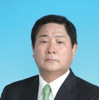 島根県議会議長岡本昭ニ(おかもとしょうじ）の写真