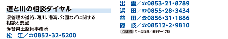 県の相談窓口電話番号リスト10