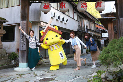 美保神社コースの写真