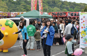 会場の様子の写真