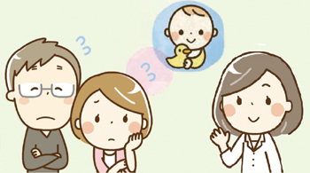 妊娠・出産相談のイラスト
