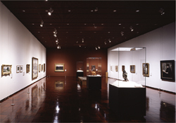 展示室の写真