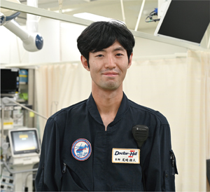 尾崎雄大さんの写真