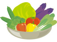 野菜のイラスト