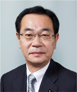 島根県議会議長：中村芳信の写真