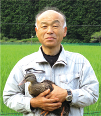 神手勇治さんの写真