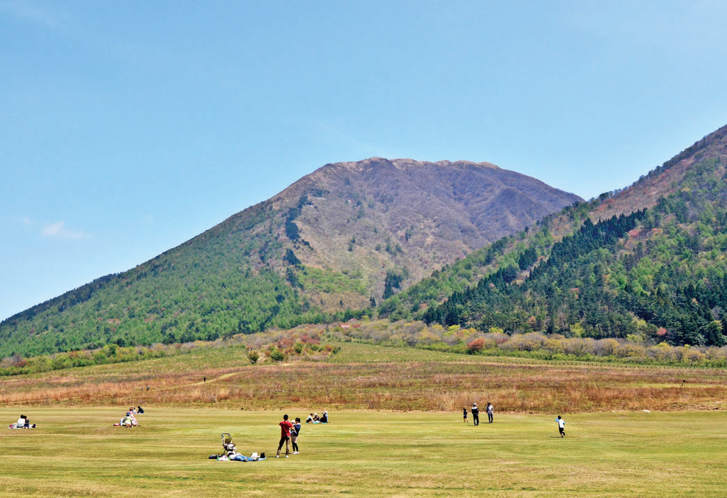 三瓶山 