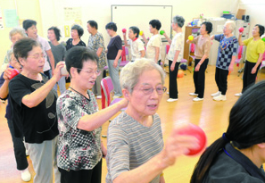 福祉施設のようすの写真