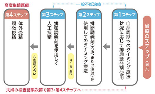 治療のステップ(図2)