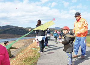 西益田地区のPTCA活動の様子の写真