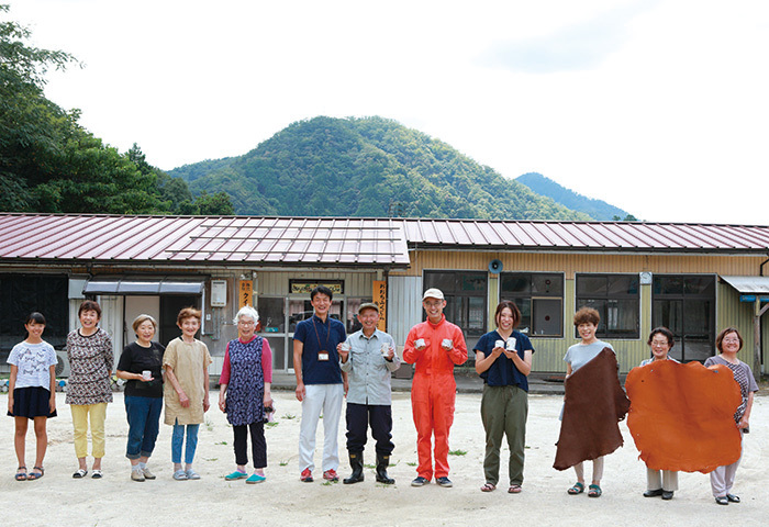 おおち山くじらに関わる人々の集合写真