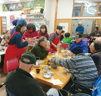 飯南町志々地区の交流サロンの写真