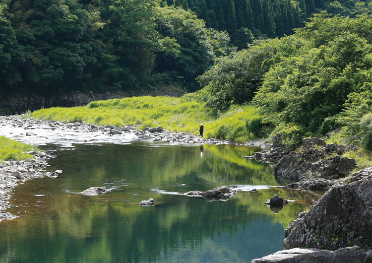 高津川の写真