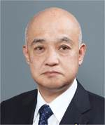 島根県議会副議長：池田一（いけだはじめ）の写真