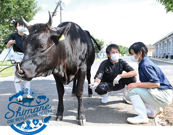 大原獣医師の写真