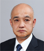 島根県議会副議長：池田一（いけだはじめ）の写真
