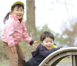 子供の写真