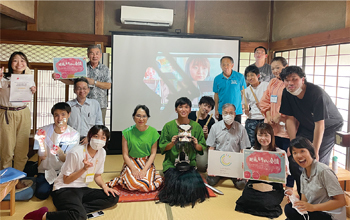 「地域おせっかい会議」に集まった住民の写真