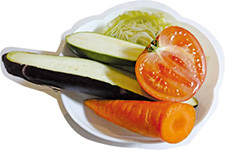 生野菜の写真